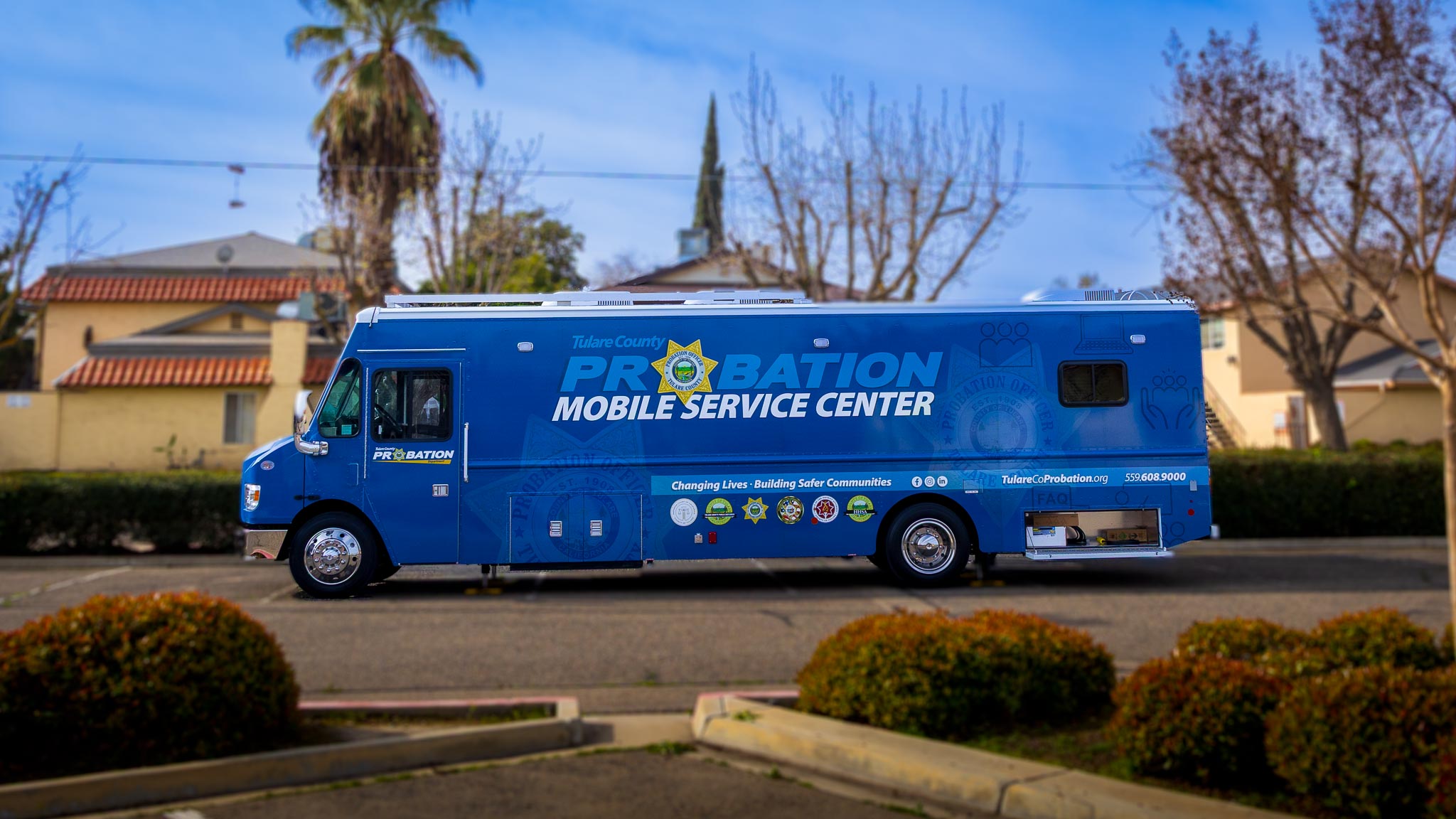 Tulare County Probation Mobile Service Center Tulare County Probation Mobile Service Center