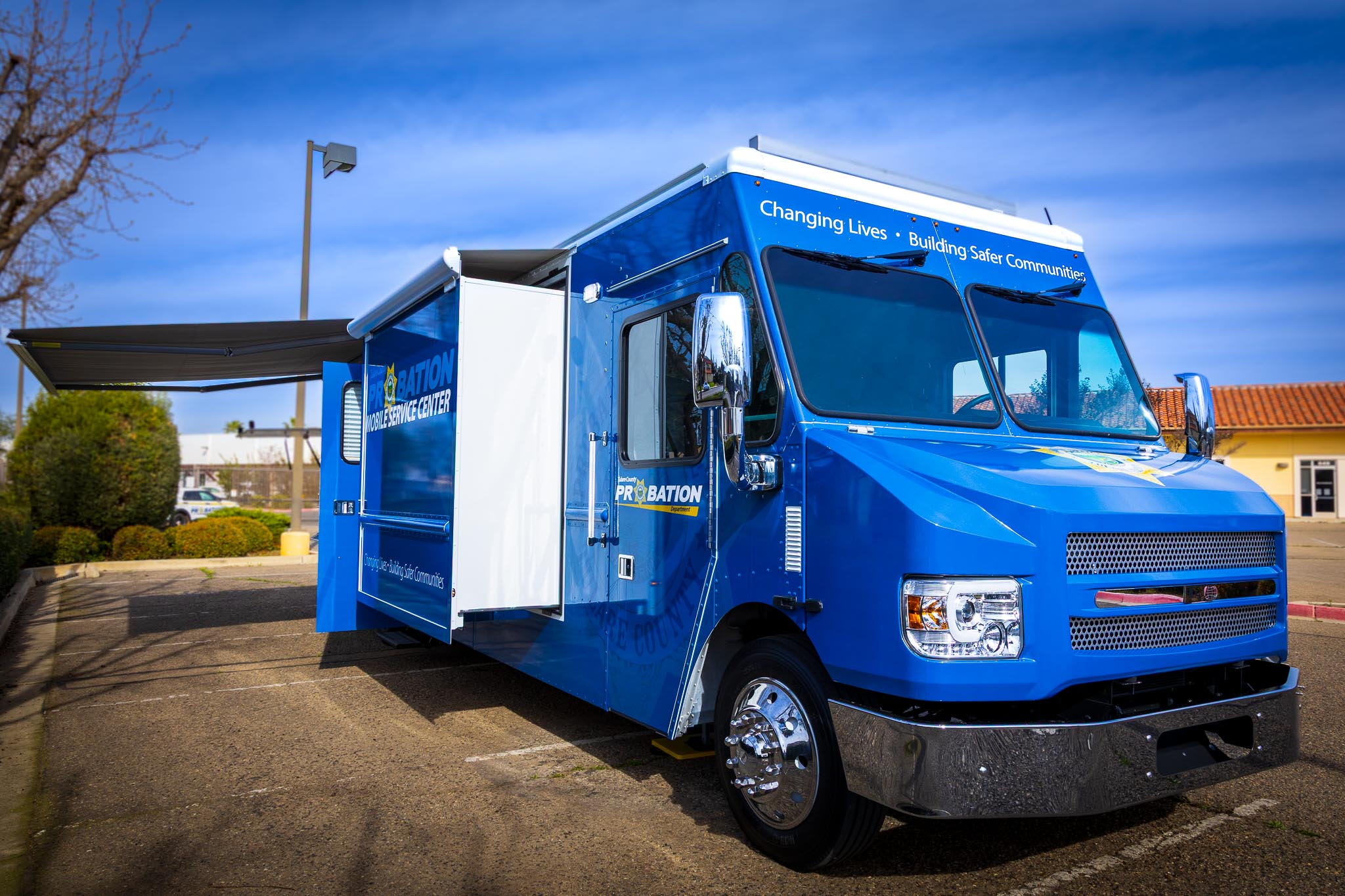 Tulare County Probation Mobile Service Center Tulare County Probation Mobile Service Center