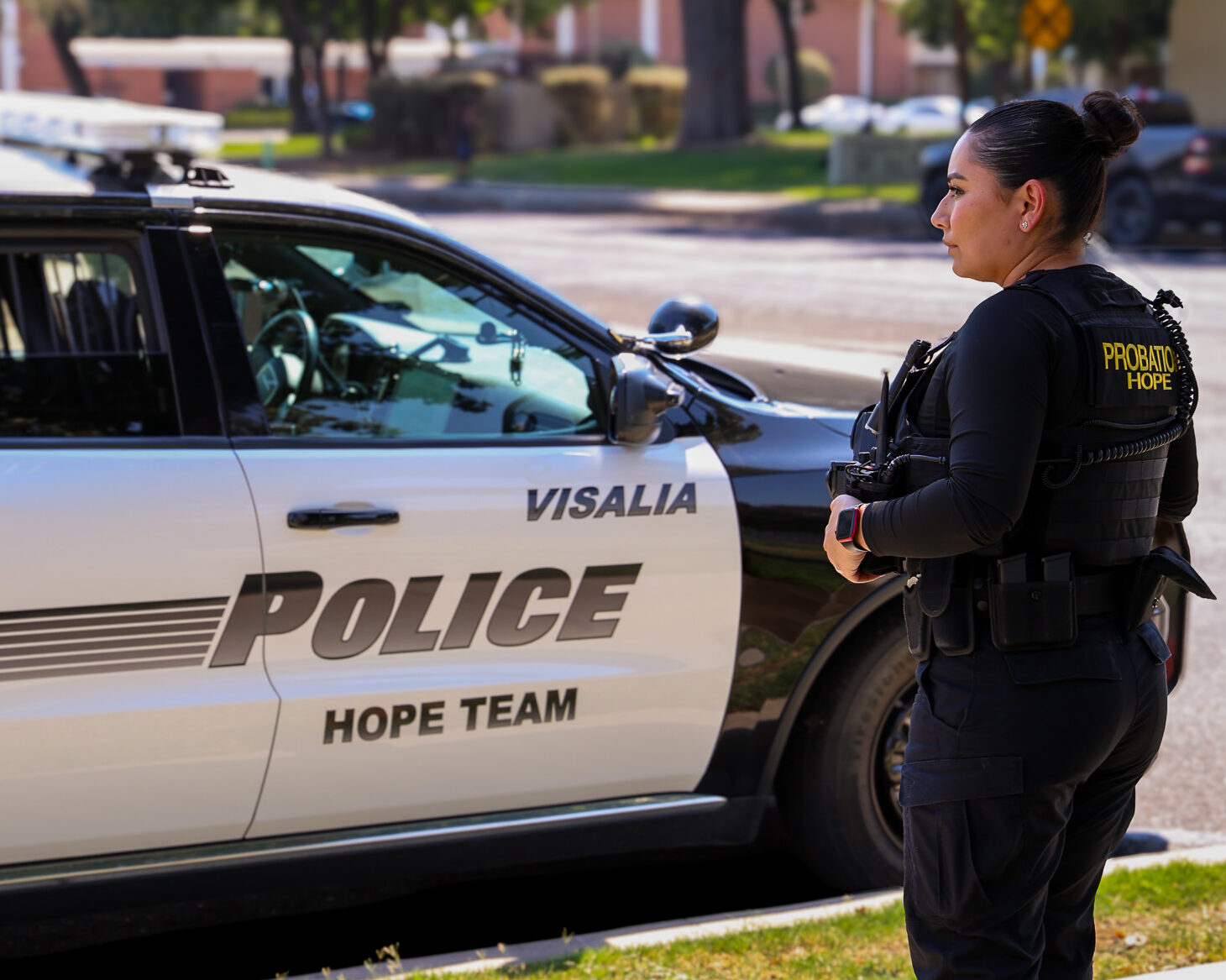 Visalia Police Department HOPE Partnership with Tulare County Probation