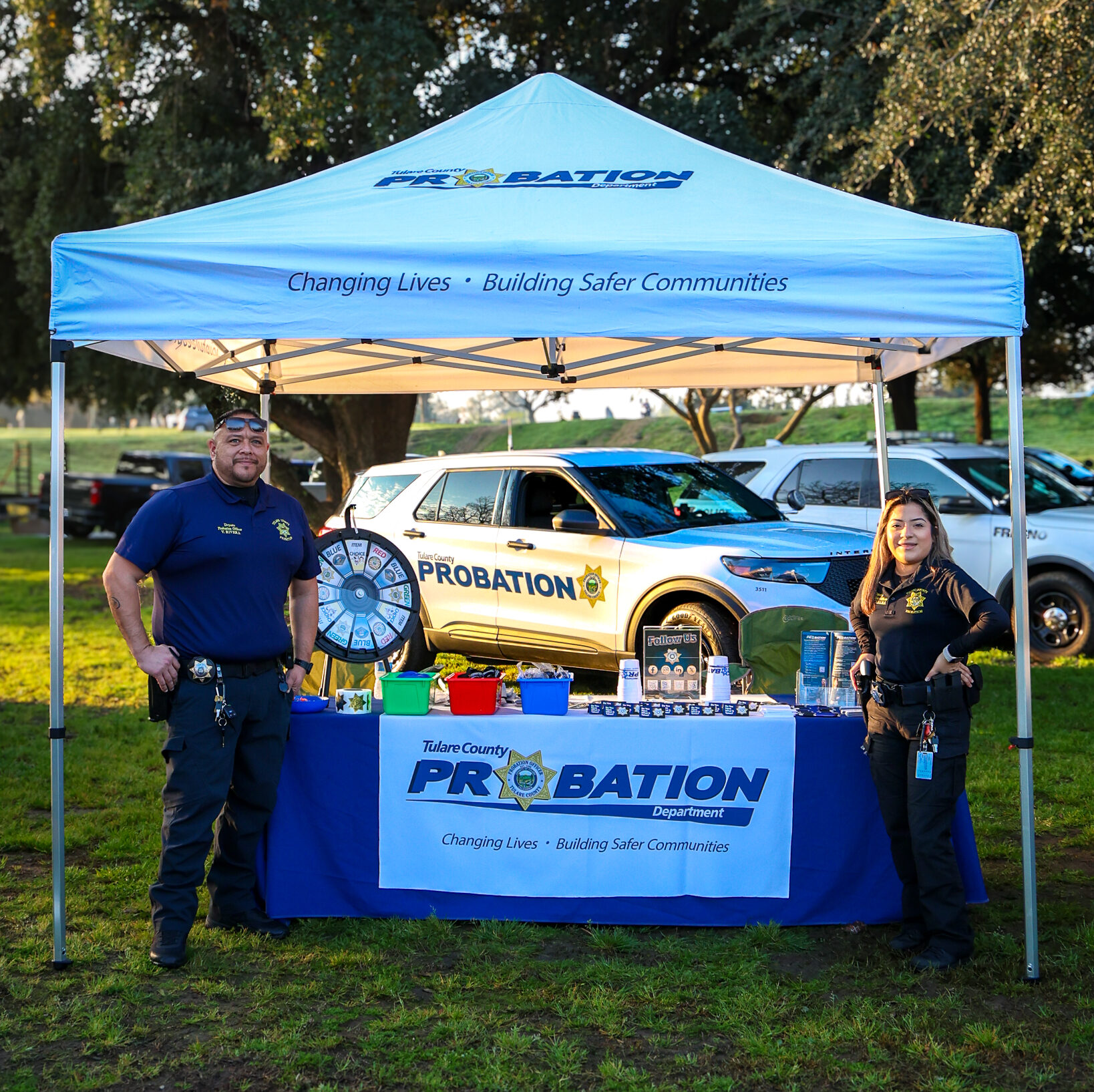 This is a photo of the outreach unit